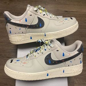 Air Force 1 “paint splatter”